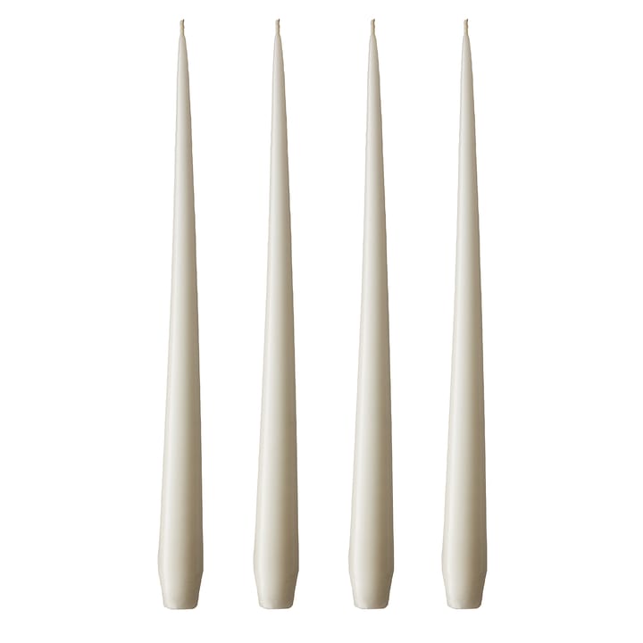 ester & erik kaars 42 cm 4-pack ivory - Mat - Ester & erik