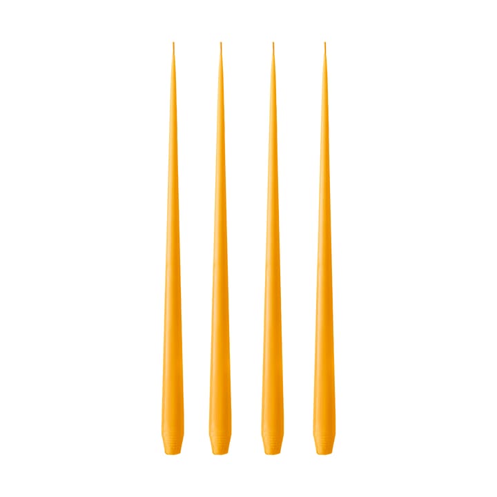 ester & erik kaars 42 cm 4-pack mat - 85 Mango - Ester & erik