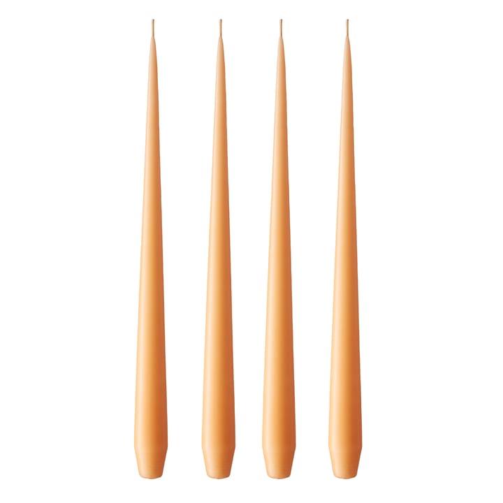 ester & erik kaars 42 cm 4-pack mat - Donker Melon sorbet 19/2 - Ester & erik