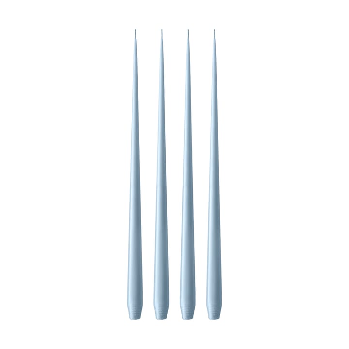 ester & erik kaars 42 cm 4-pack mat - Dusty blue 83 - Ester & erik