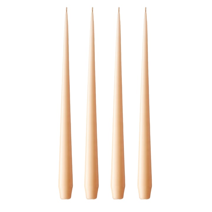 ester & erik kaars 42 cm 4-pack mat - Melon sorbet 19 - Ester & erik