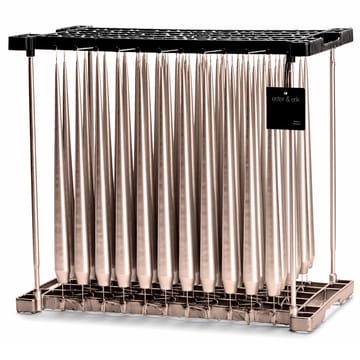 ester & erik kaars 42 cm 4-pack metallic - Champagne - ester & erik