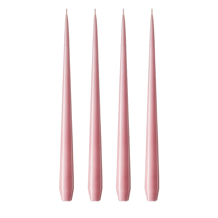 ester & erik kaars 42 cm 4-pack old rose - Gelakt - Ester & erik