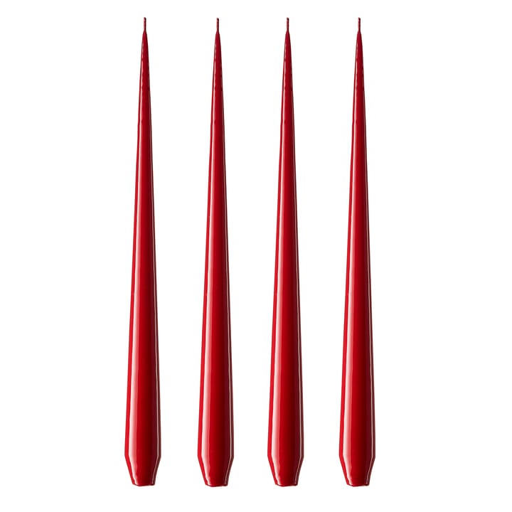 ester & erik kaars 42 cm 4-pack winter berry - Gelakt - Ester & erik