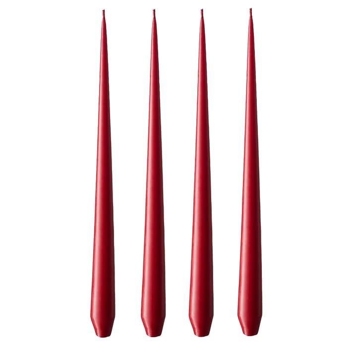 ester & erik kaars 42 cm 4-pack winter berry - Mat - Ester & erik