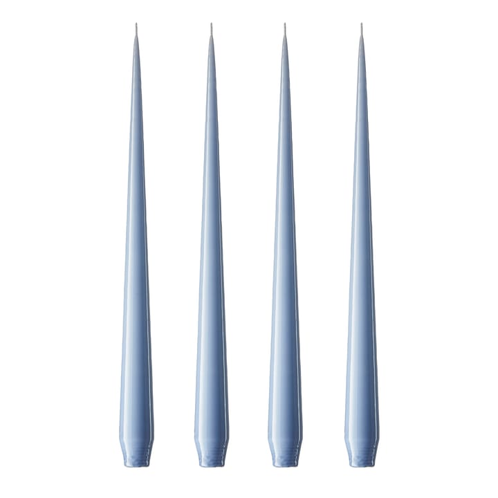 ester & erik kaarsen 32 cm 4-pack icy lavender - Gelakt - Ester & erik
