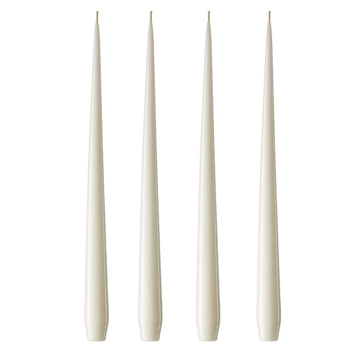 ester & erik kaarsen 32 cm 4-pack ivory - Gelakt - ester & erik