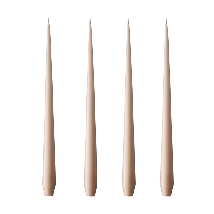ester & erik kaarsen 4-pack ice latte - mat - Ester & erik