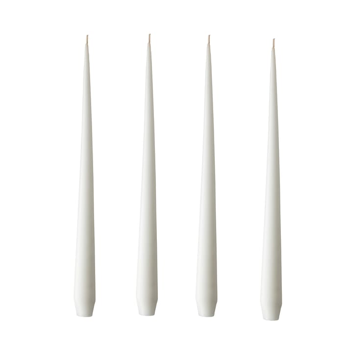 ester & erik kaarsen 4-pack pure white, mat ester & erik