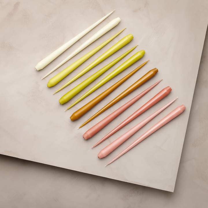 ester & erik kaarsen 4-pack rosy caramel, gelakt ester & erik