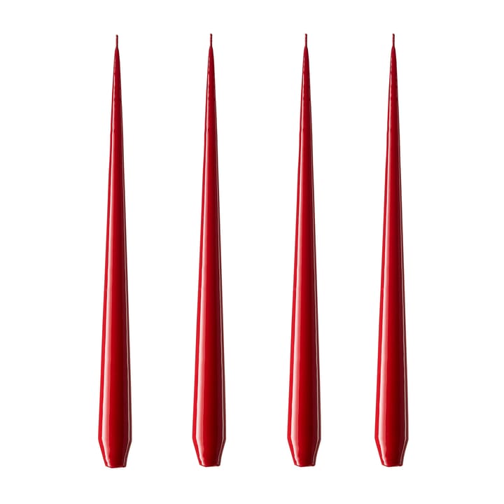 ester & erik kaarsen 4-pack winter berry - gelakt - Ester & erik