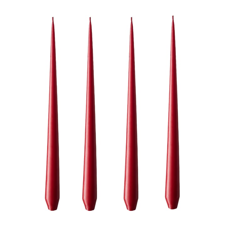 ester & erik kaarsen 4-pack winter berry - mat - Ester & erik