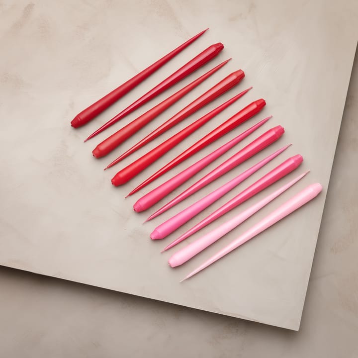 ester & erik kaarsen 4-pack winter berry, mat ester & erik