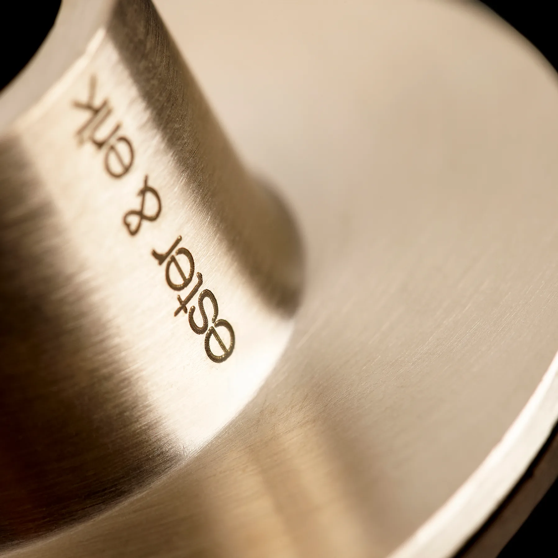 ester & erik kandelaar mat 2-pack, Goud ester & erik