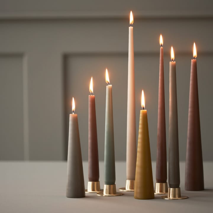 ester & erik kandelaar mat 2-pack, Goud ester & erik