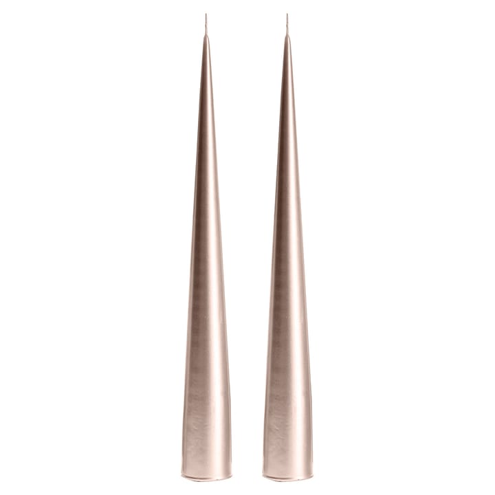 ester & erik kegelkaars 34 cm 2-pack metallic - Champagne 94 - Ester & erik