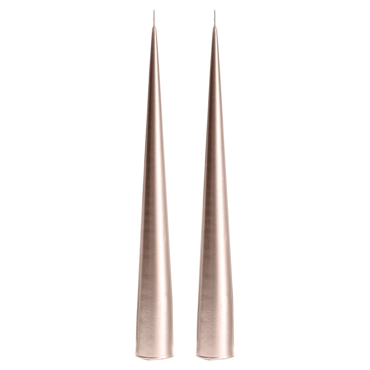 ester & erik kegelkaars 34 cm 2-pack metallic Champagne 94