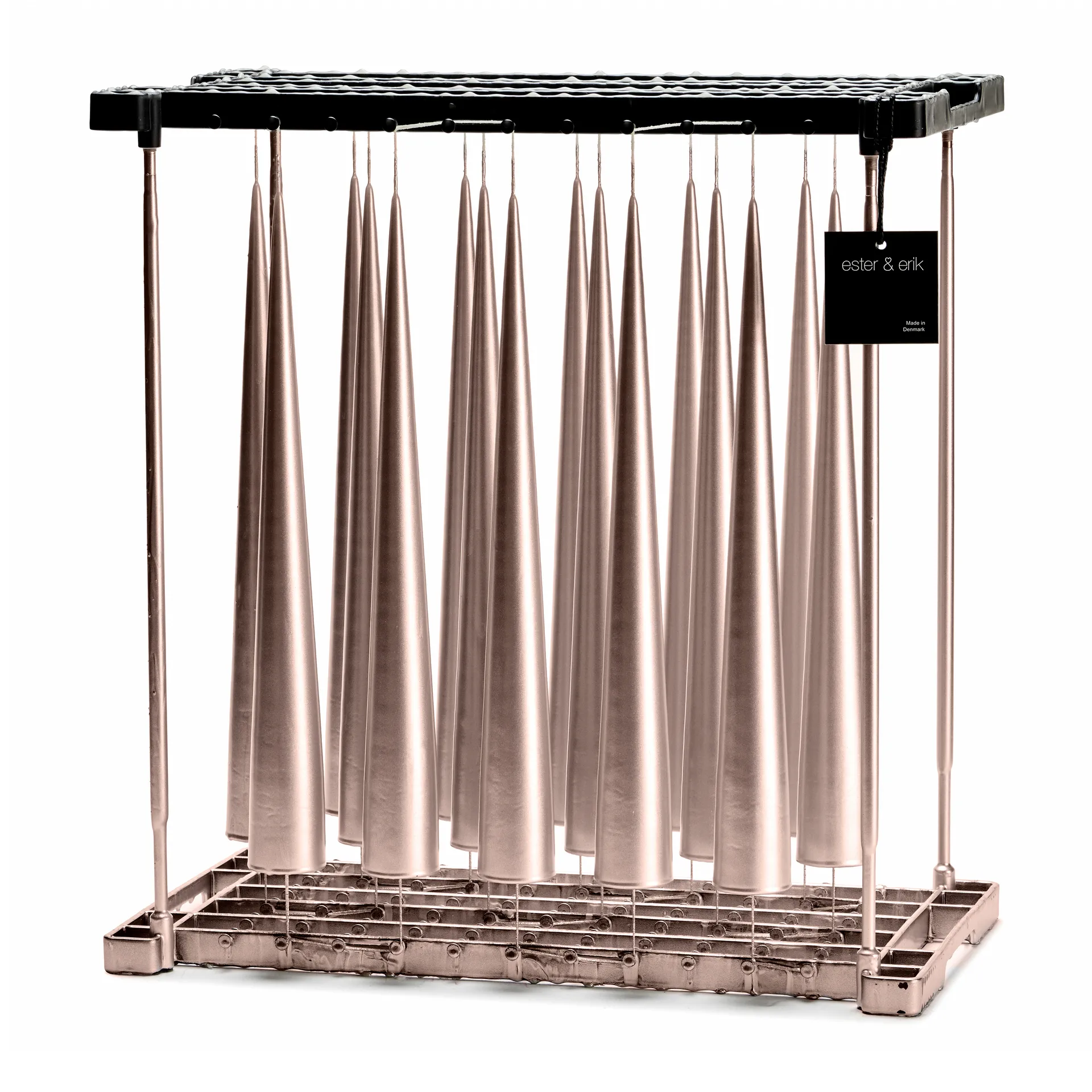 ester & erik kegelkaars 34 cm 2-pack metallic, Champagne 94 ester & erik