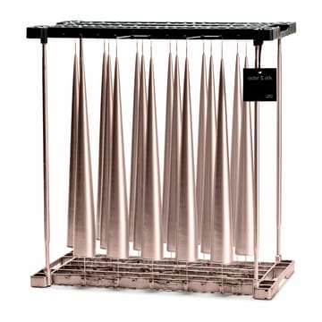 ester & erik kegelkaars 34 cm 2-pack metallic - Champagne 94 - ester & erik