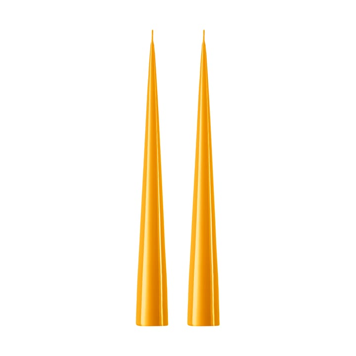 ester & erik kegelkaars 37 cm 2-pack gelakt - 85 Mango - Ester & erik