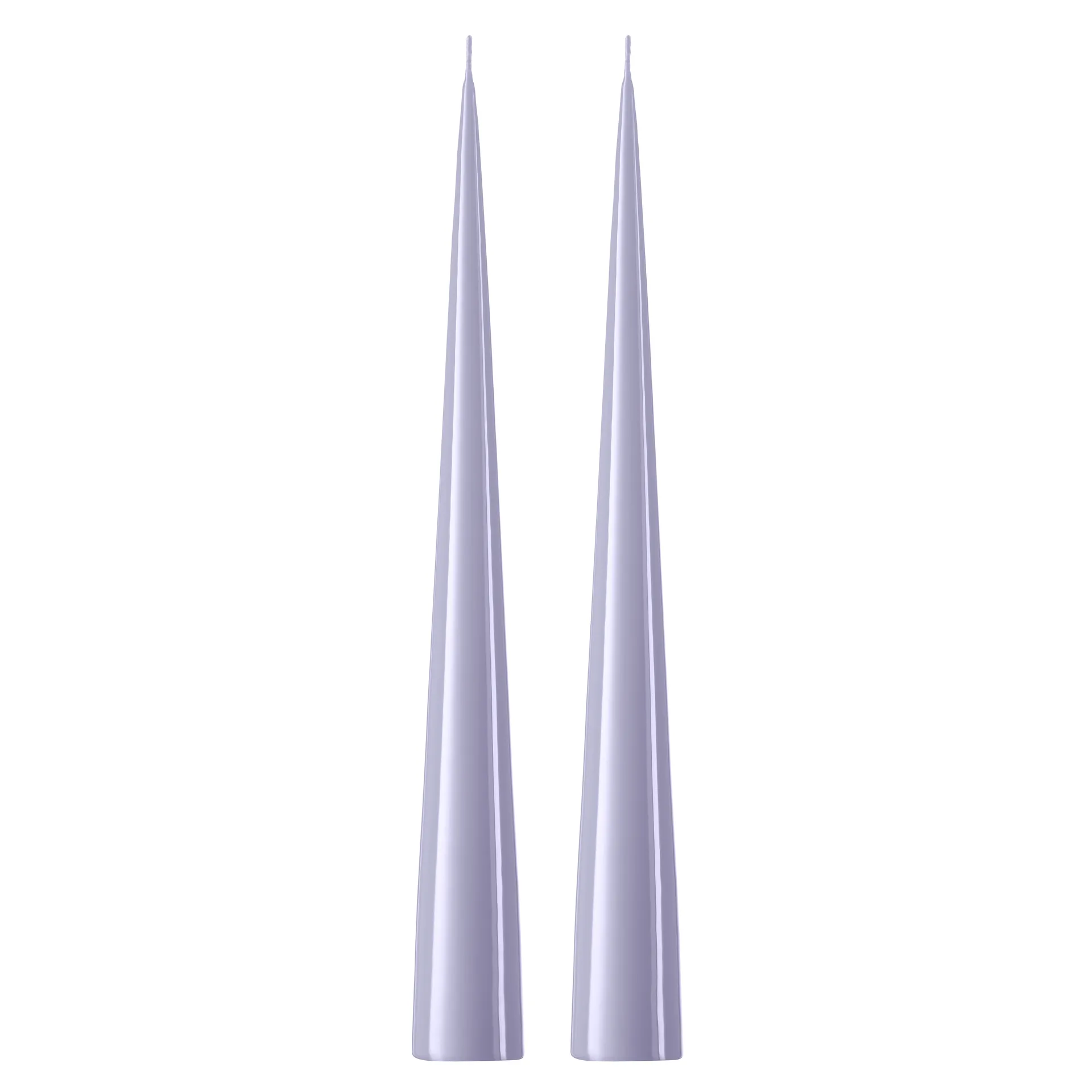 ester & erik kegelkaars 37 cm 2-pack gelakt, Airy violet 12-0 ester & erik