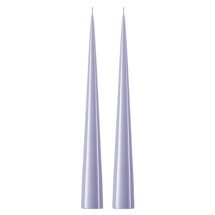 ester & erik kegelkaars 37 cm 2-pack gelakt - Airy violet 12-0 - Ester & erik