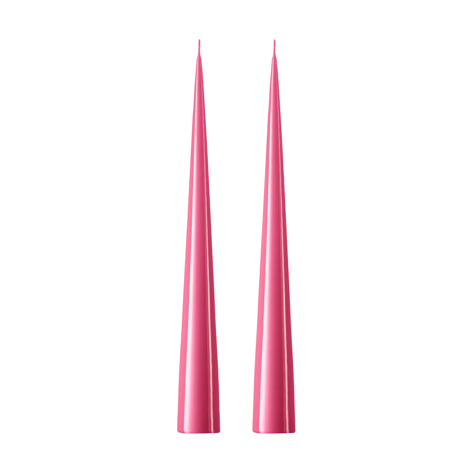 ester & erik kegelkaars 37 cm 2-pack gelakt, Clear pink 41 ester & erik