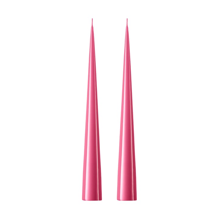 ester & erik kegelkaars 37 cm 2-pack gelakt - Clear pink 41 - Ester & erik