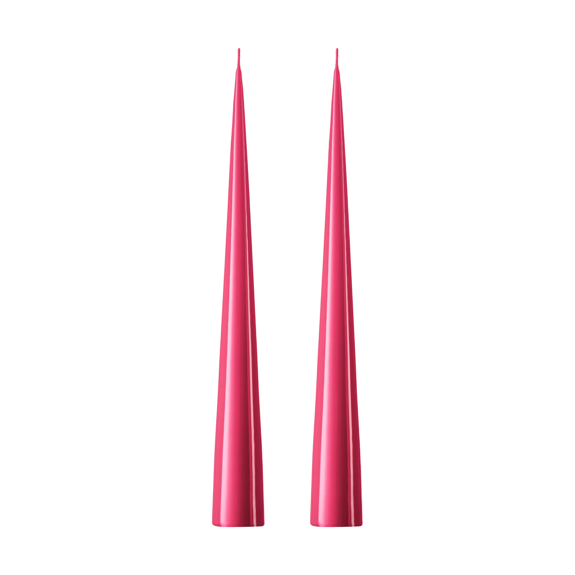 ester & erik kegelkaars 37 cm 2-pack gelakt, Deep pink 41/2 ester & erik