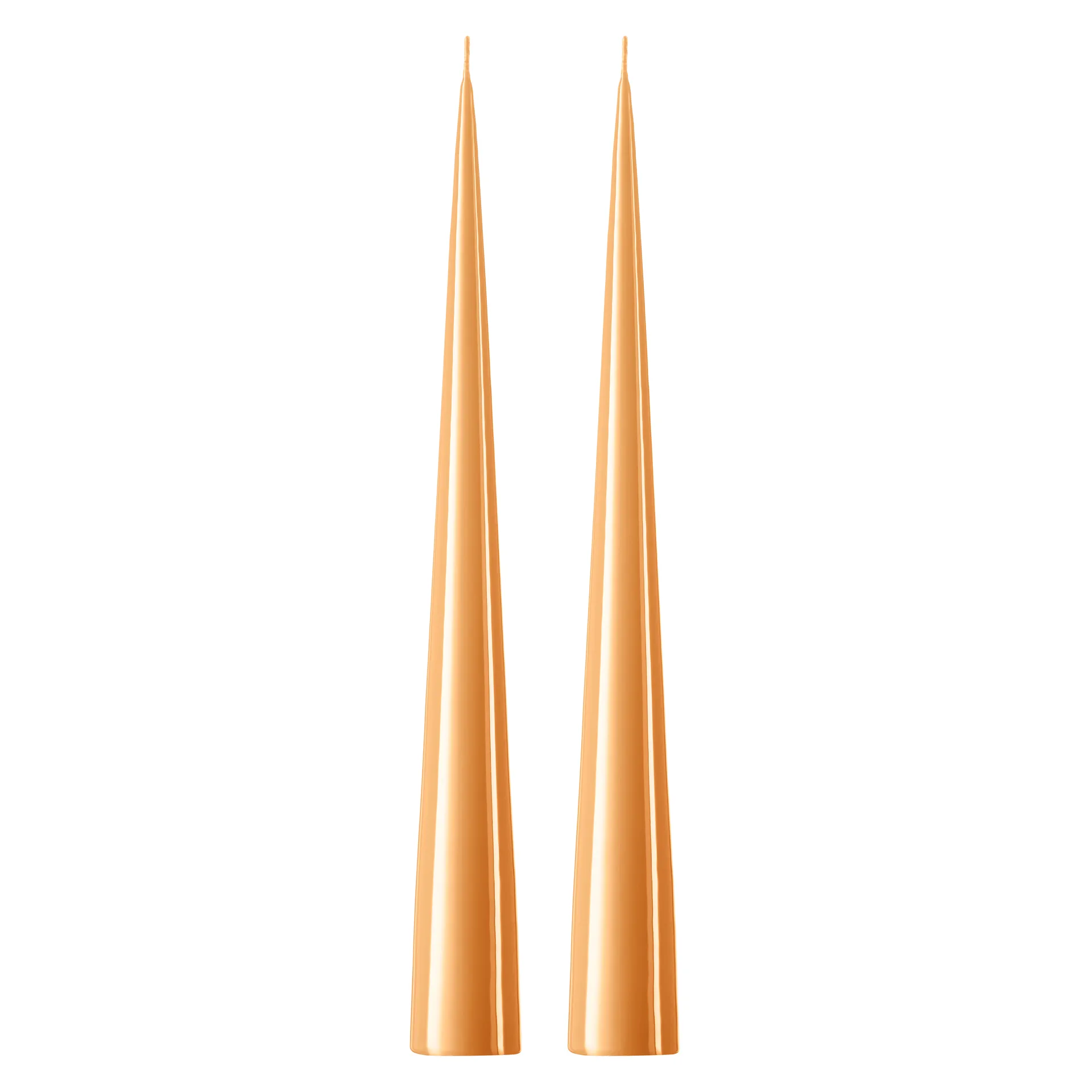 ester & erik kegelkaars 37 cm 2-pack gelakt, Donker Melon sorbet 19-0 ester & erik