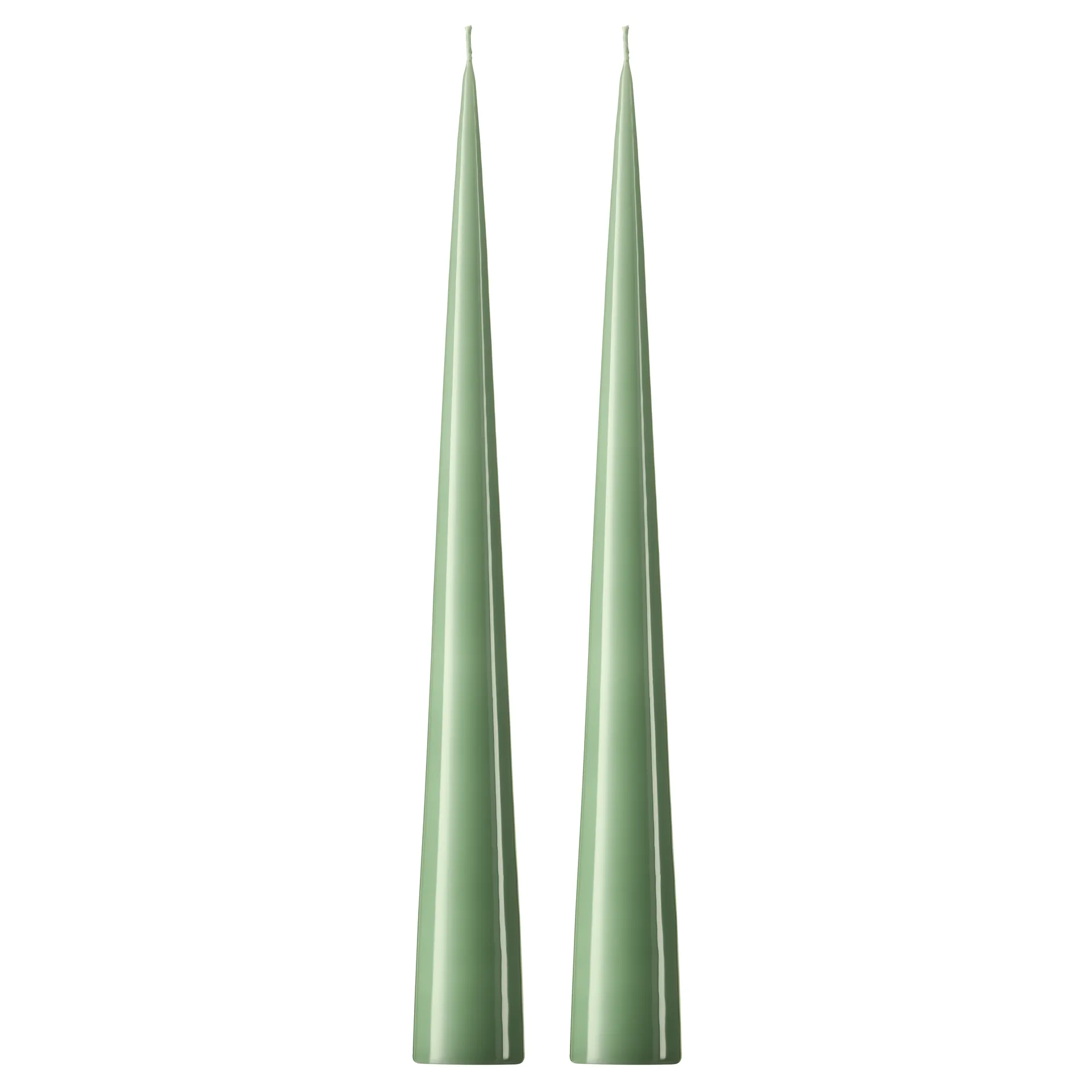 ester & erik kegelkaars 37 cm 2-pack gelakt, Eucalyptus 66-0 ester & erik