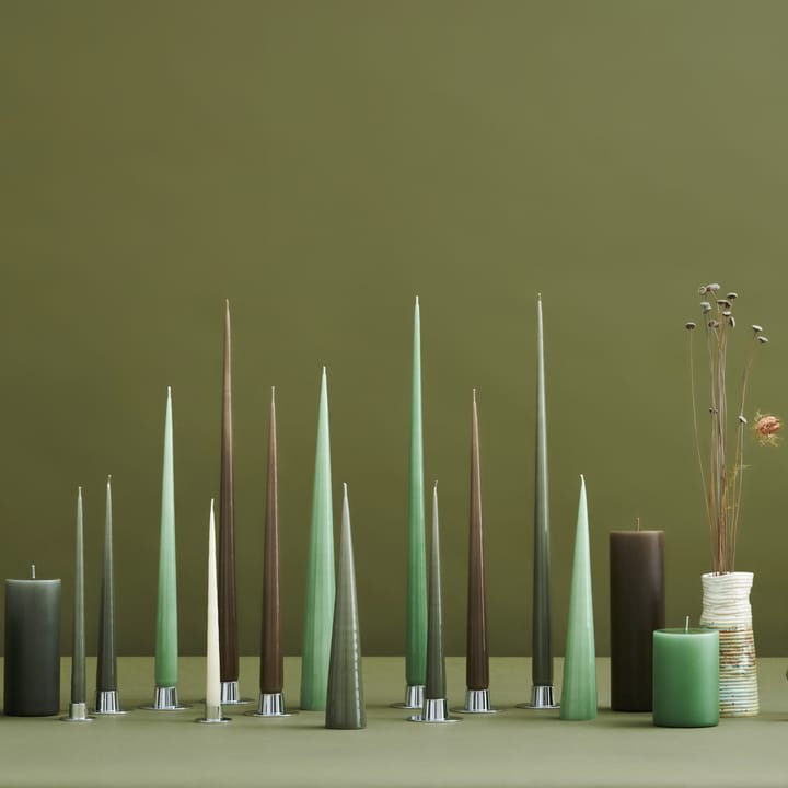 ester & erik kegelkaars 37 cm 2-pack gelakt, Eucalyptus 66-0 ester & erik