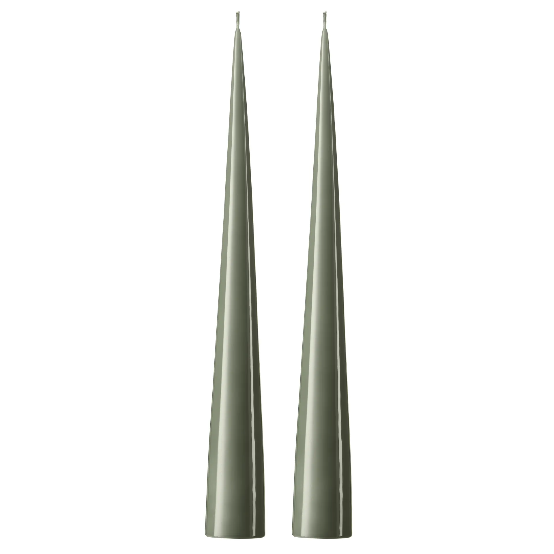 ester & erik kegelkaars 37 cm 2-pack gelakt, Green soil 70-0 ester & erik