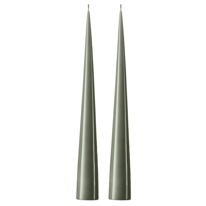 ester & erik kegelkaars 37 cm 2-pack gelakt - Green soil 70-0 - Ester & erik