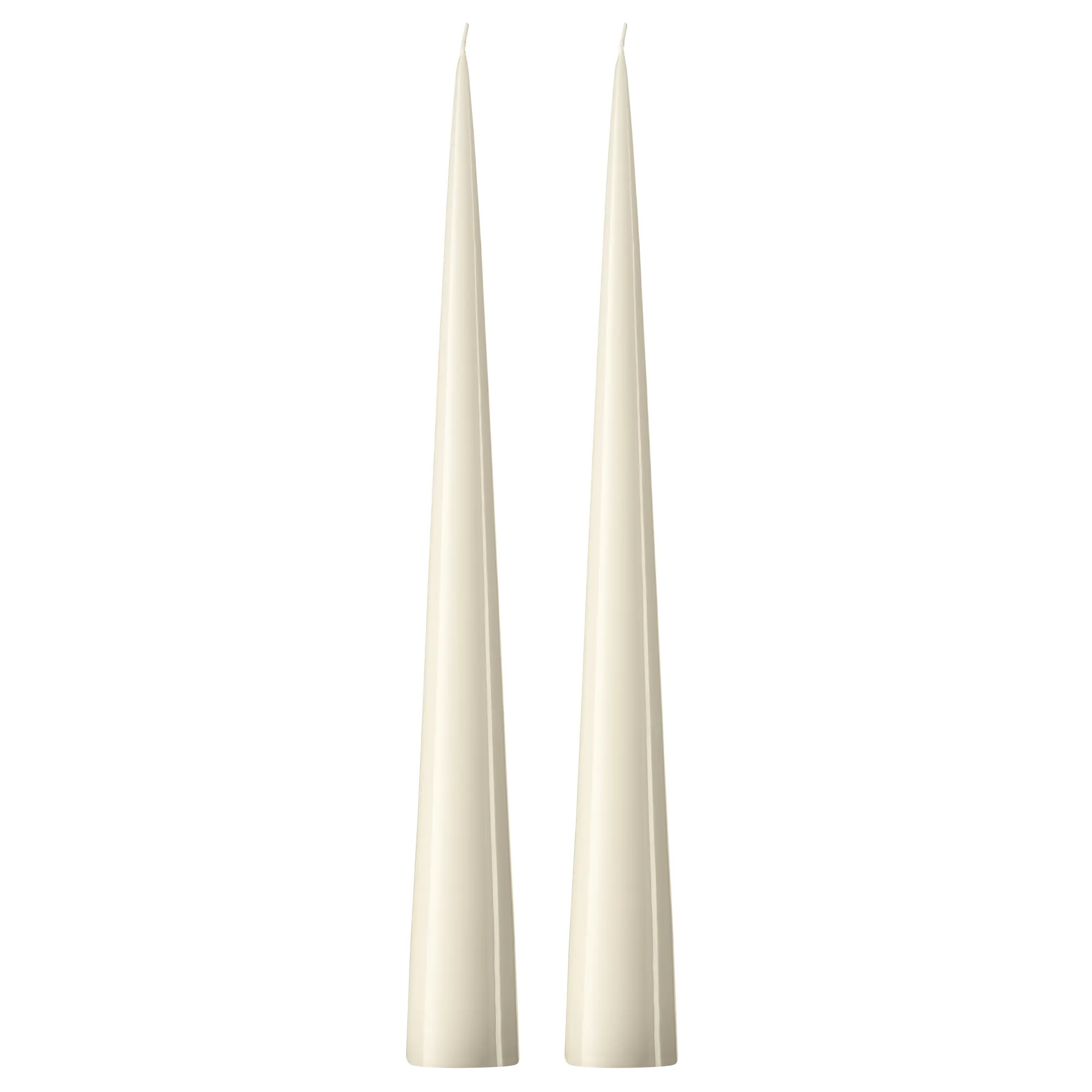 ester & erik kegelkaars 37 cm 2-pack gelakt, Ivory 06-0 ester & erik