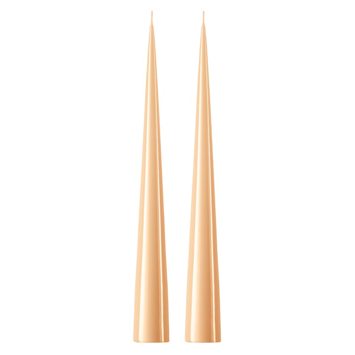 ester & erik kegelkaars 37 cm 2-pack gelakt - Melon sorbet 19-0 - Ester & erik