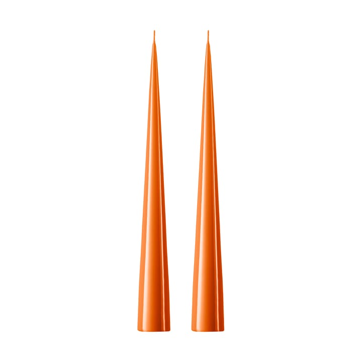 ester & erik kegelkaars 37 cm 2-pack gelakt - Mild orange 16 - Ester & erik