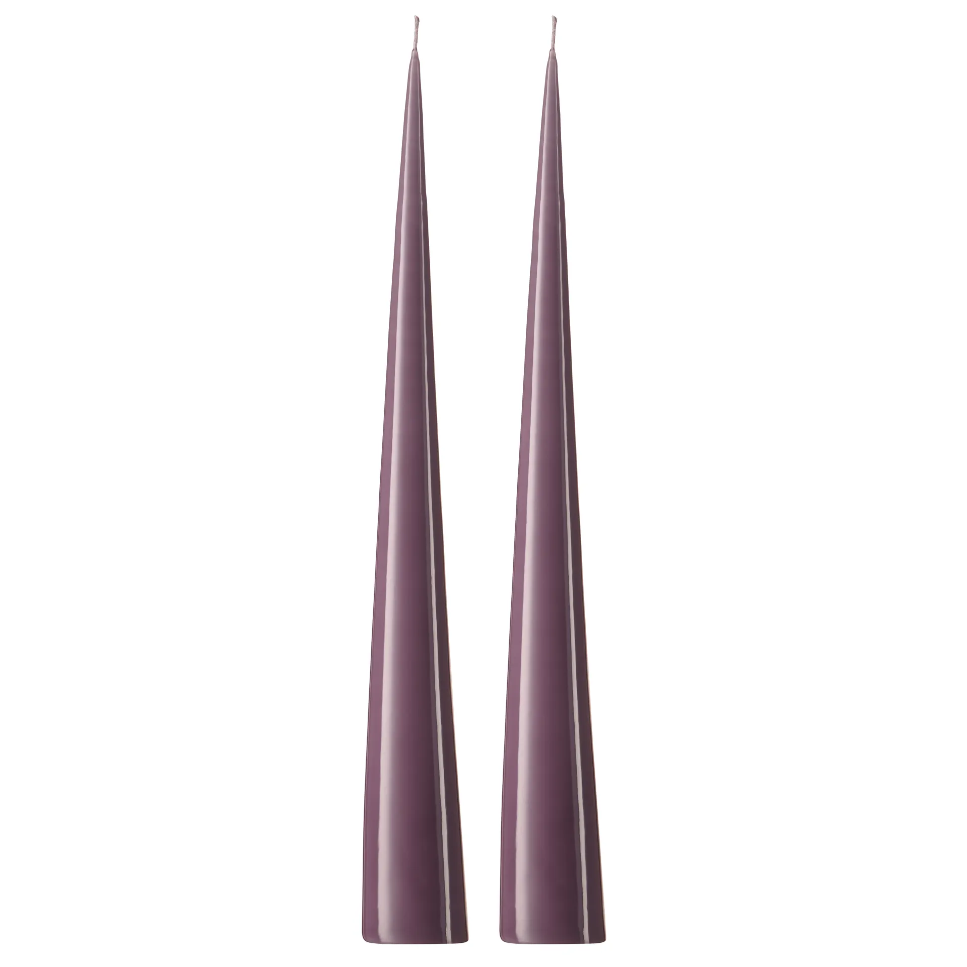 ester & erik kegelkaars 37 cm 2-pack gelakt, Muted mauve 42-0 ester & erik