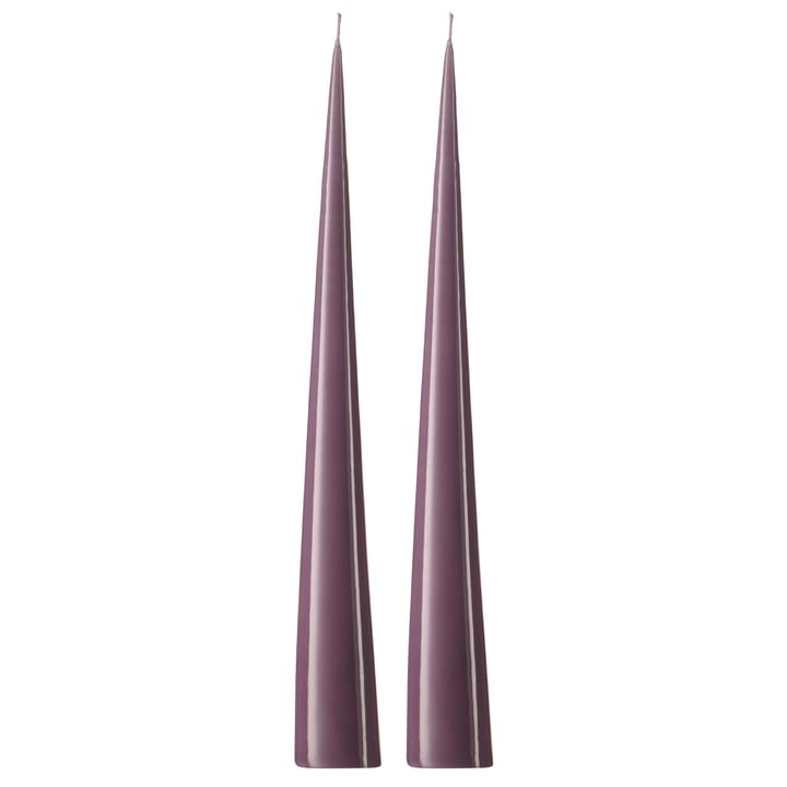 ester & erik kegelkaars 37 cm 2-pack gelakt - Muted mauve 42-0 - Ester & erik