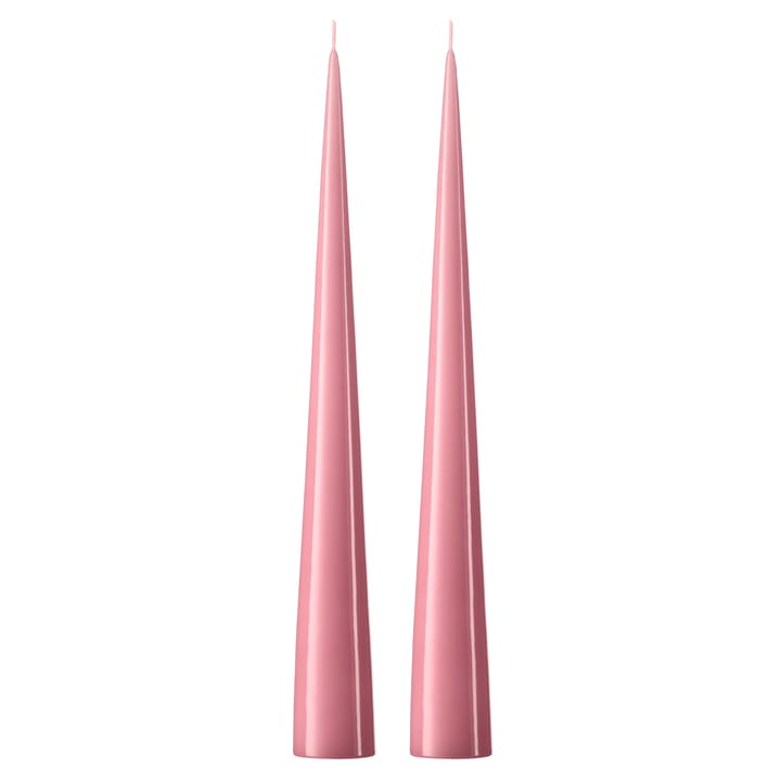 ester & erik kegelkaars 37 cm 2-pack gelakt - Old rose 39-0 - Ester & erik