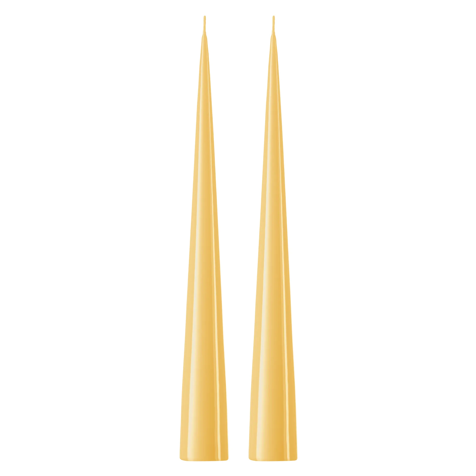 ester & erik kegelkaars 37 cm 2-pack gelakt, Pale ginger 14-0 ester & erik