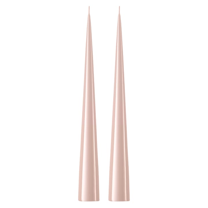 ester & erik kegelkaars 37 cm 2-pack gelakt - Rosewater 51-0 - Ester & erik