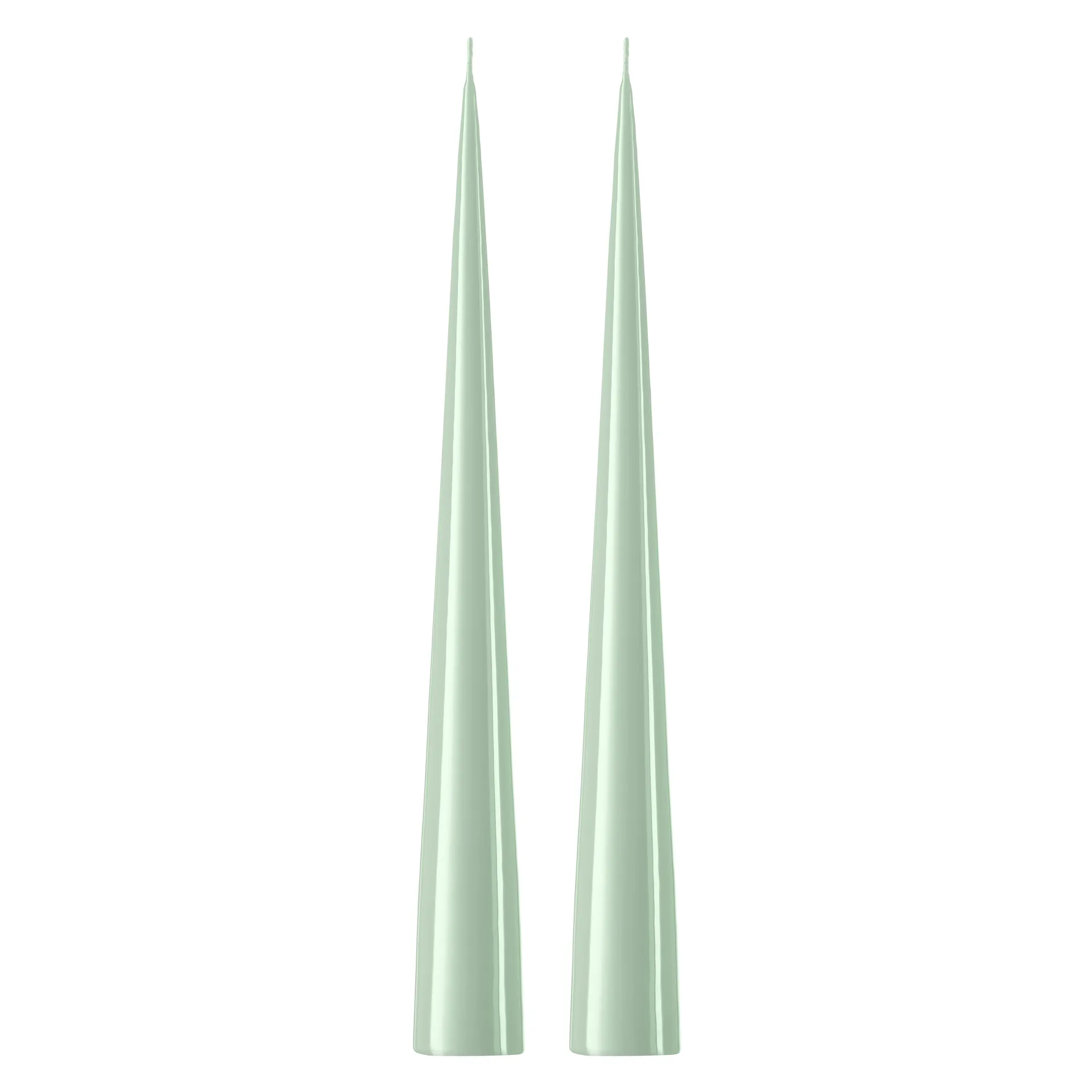 ester & erik kegelkaars 37 cm 2-pack gelakt, Water mint 03-0 ester & erik