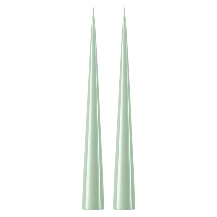 ester & erik kegelkaars 37 cm 2-pack gelakt - Water mint 03-0 - Ester & erik