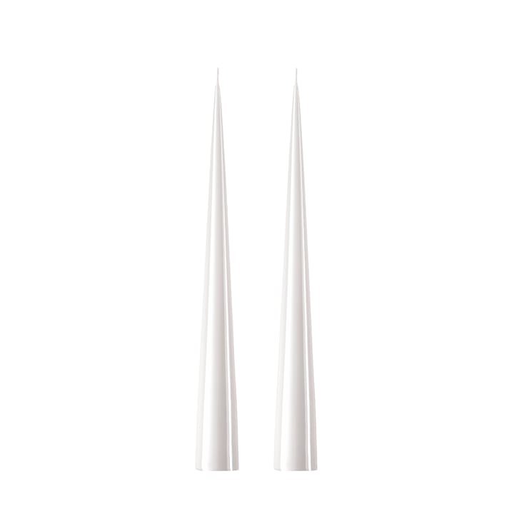 ester & erik kegelkaars 37 cm 2-pack gelakt - White ash 21 - ester & erik