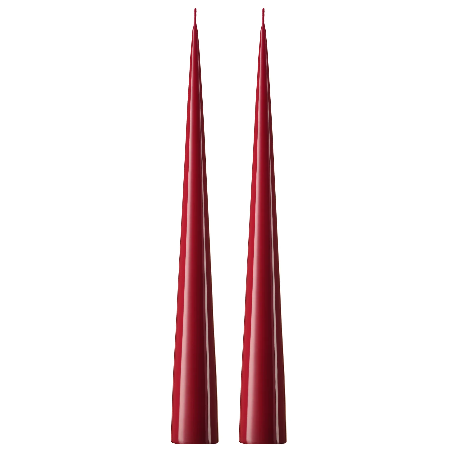 ester & erik kegelkaars 37 cm 2-pack gelakt, Wine 44-0 ester & erik
