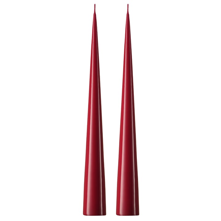 ester & erik kegelkaars 37 cm 2-pack gelakt - Wine 44-0 - Ester & erik