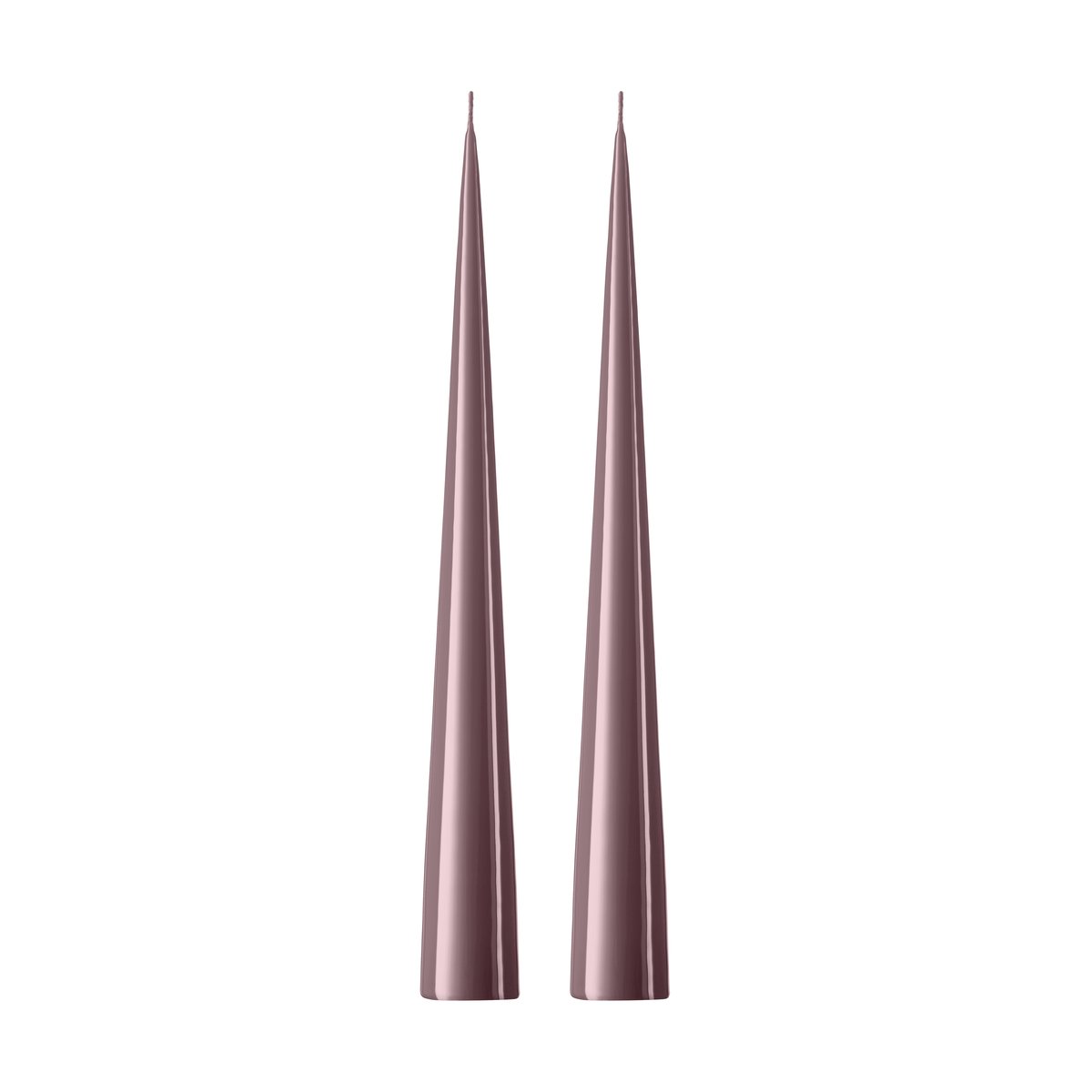 ester & erik kegelkaars 37 cm 2-pack gelakt Winter rose 84