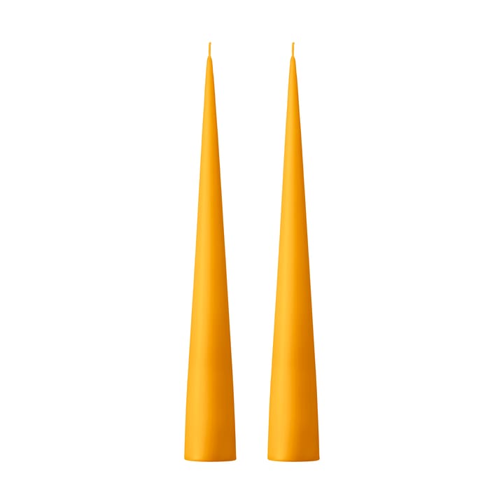 ester & erik kegelkaars 37 cm 2-pack mat - 85 Mango - Ester & erik