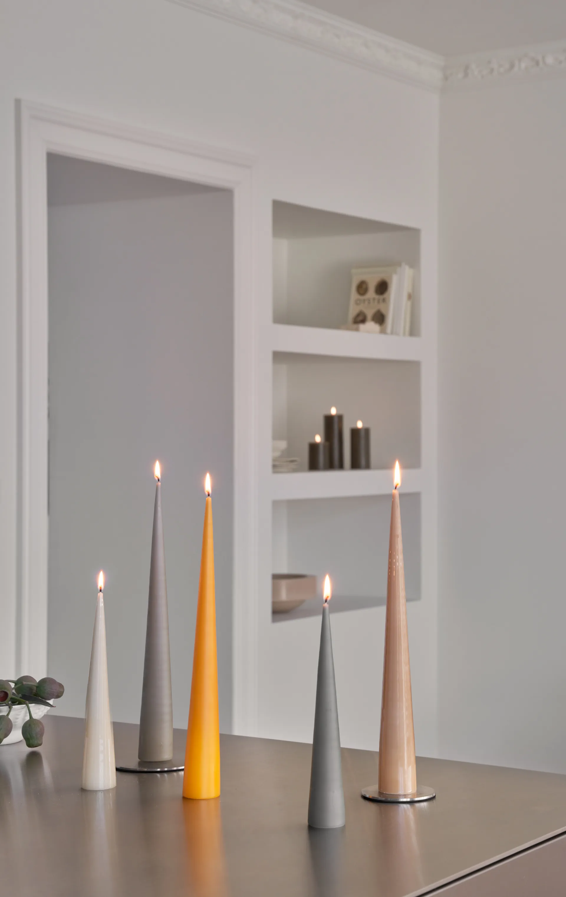 ester & erik kegelkaars 37 cm 2-pack mat, 85 Mango ester & erik